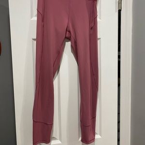 Women’s Lululemon high rise leggings